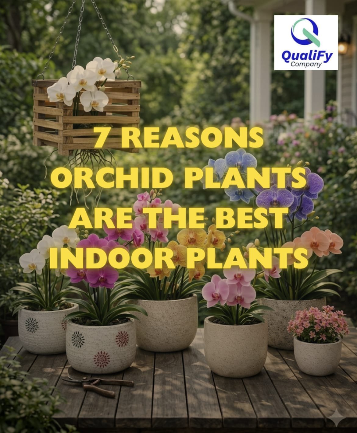 7 REASONS ORCHID PLANTS ARE THE BEST INDOOR PLANTS