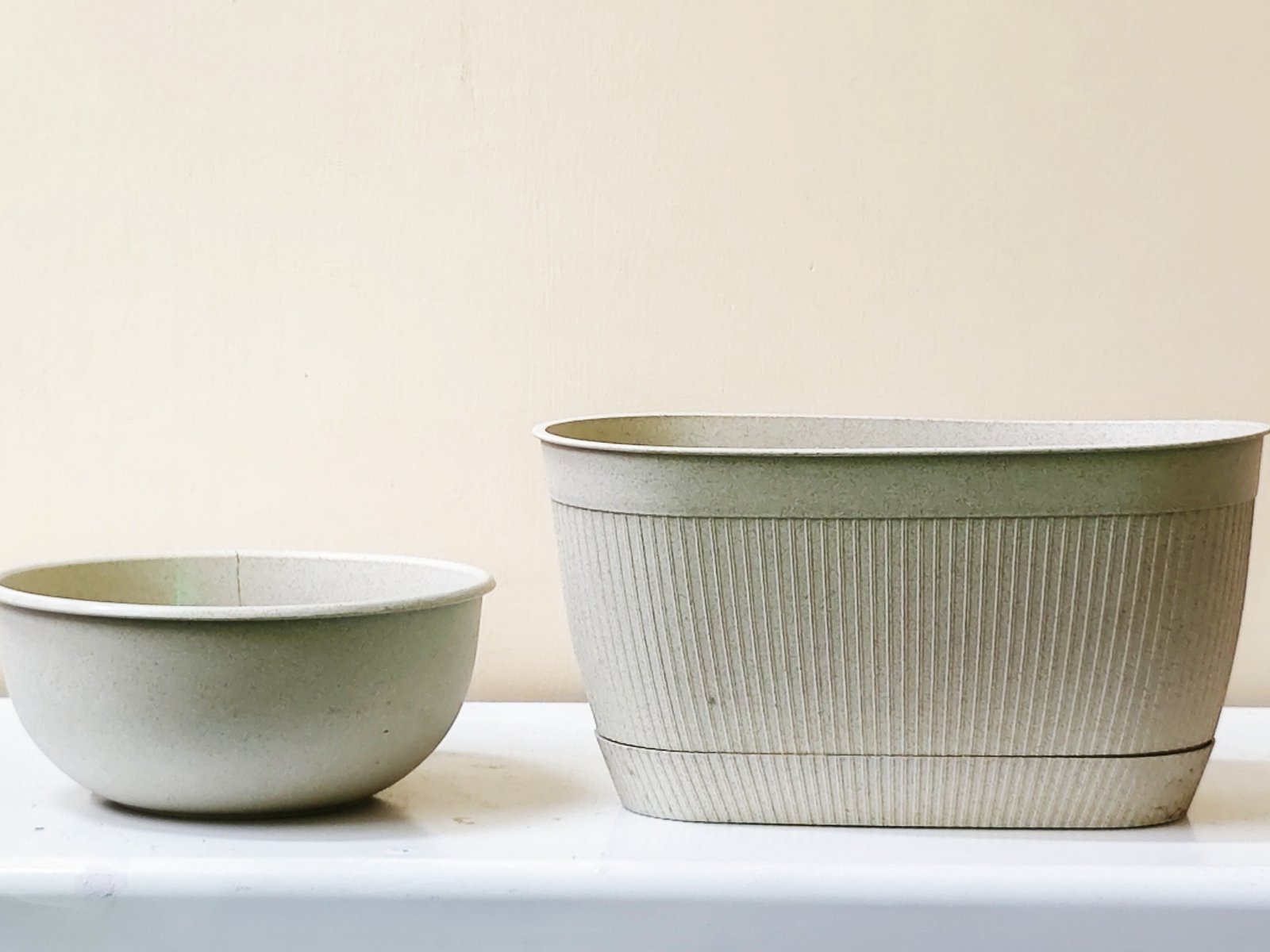 Bomboo Rice Husk Pot hover