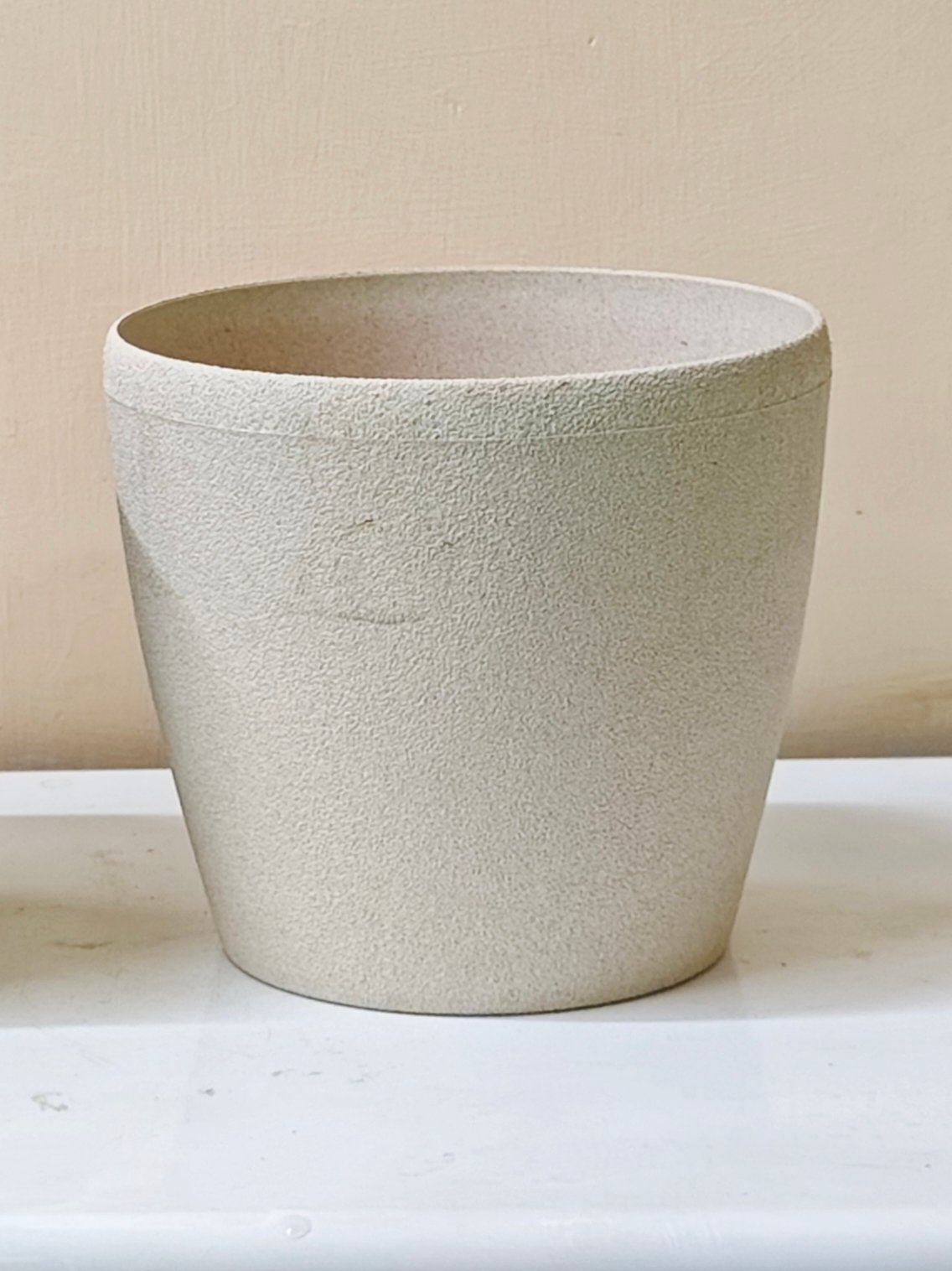 Earth-Friendly Deco Planters 7 Inch set of 1