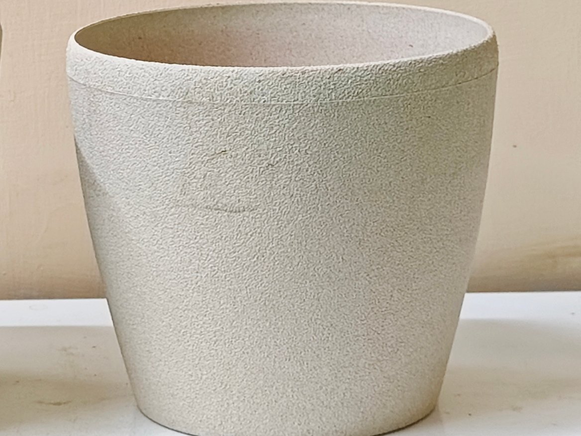 Earth-Friendly Deco Planters 7 Inch set of 1