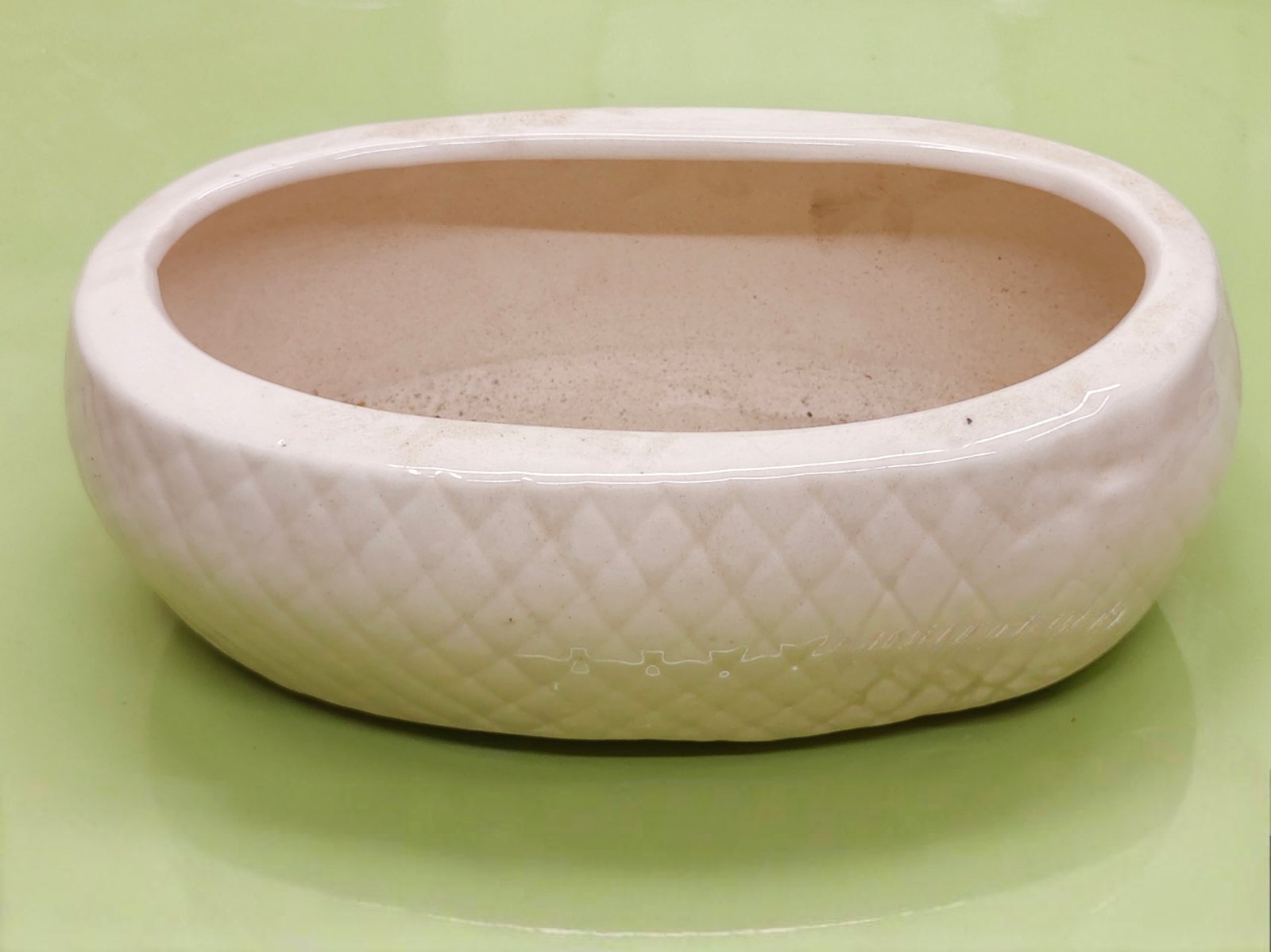 Glossy Finish Ceramic Bonsai Pots