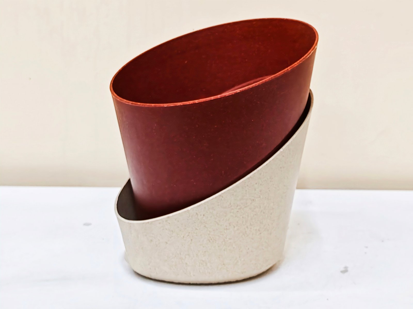 Earth-Friendly Planters EcoBloom 7 Inch set of 1