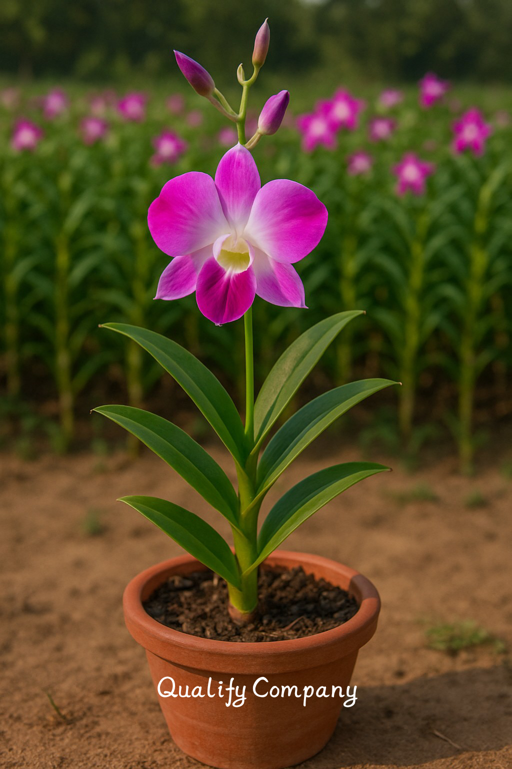 (Dendrobium) Sonia Erika 