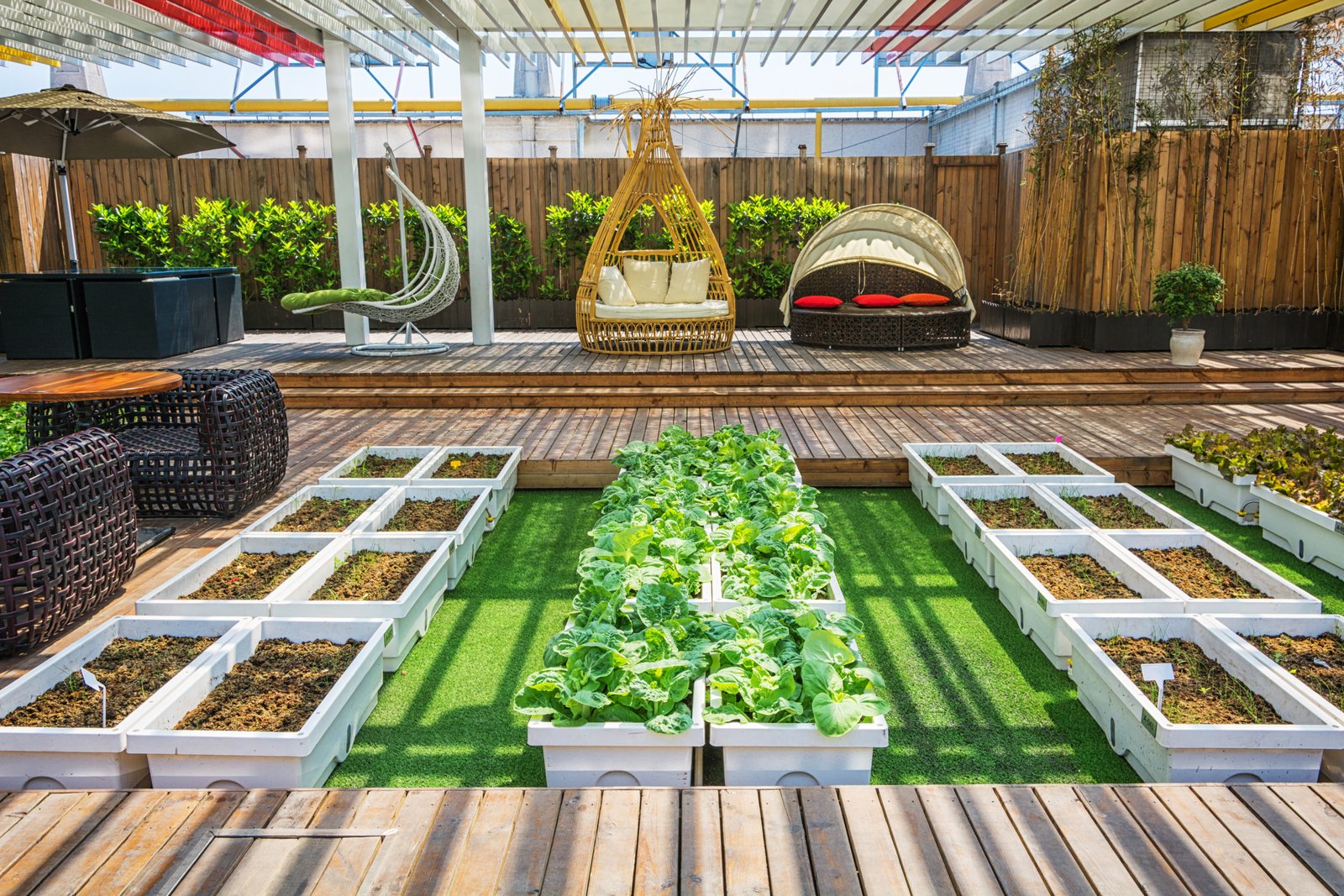 Lobby Garden Planting plan